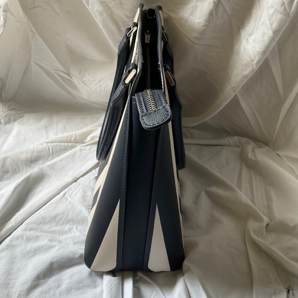 Kate spade Darcy Stripe large satchel/crossbody handbag - Picture 2 of 12